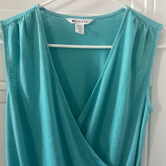 Athleta Breezy Wrap Tank Top - Picture 2 of 5